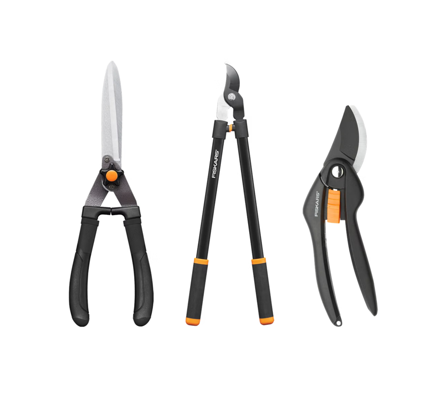 ✂️ Fiskars Ast-, Hecken- & Gartenscheren Set für 45,90€ (statt 70€)