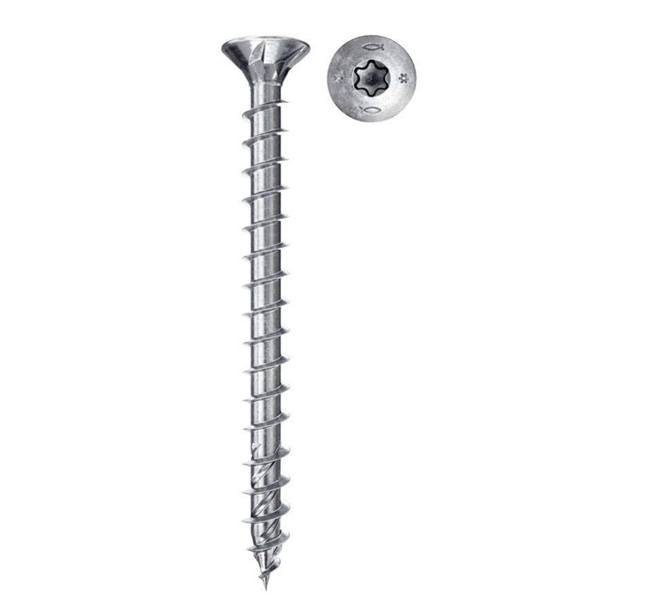 🔩 200x fischer PowerFast II CTF 3,0 x 30 Spanplattenschrauben Torx für 3,38€ (statt 9€)