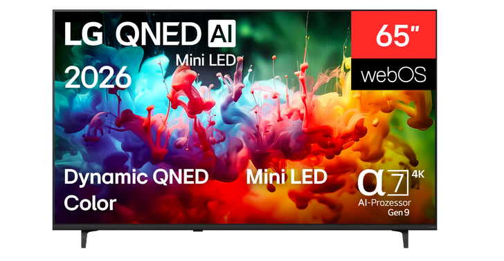 📺 LG QNED72 65Zoll UHD smart TV miniLED 60Hz für 599€ (statt 689€) 📺 LG QNED72 65Zoll UHD smart TV miniLED 60Hz für 599€ (statt 689€)