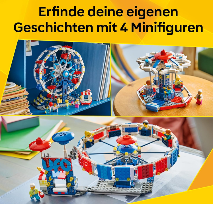 🎡 LEGO 31389 Creator 3-in-1-Set Legendäres Riesenrad für 57,99€ (statt 68€) 🎡 LEGO 31389 Creator 3 in 1 Set Legendäres Riesenrad für 57,99€ (statt 68€)