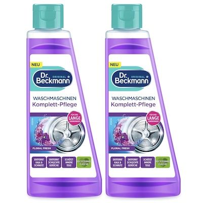 🧺 2x Dr. Beckmann Waschmaschinen Komplett-Pflege, Floral Fresh ab 4,27€ (statt 6€)