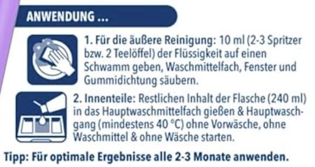 🧺 2x Dr. Beckmann Waschmaschinen Komplett Pflege, Floral Fresh ab 4,27€ (statt 6€)