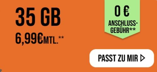 🫰 Gewinn möglich 📶 Vodafone Allnet 35GB 5G nur 6,99€ mtl. + 15€ Amazon Gutschein - monatlich kündbar! 🫰 Gewinn möglich 📶 Vodafone Allnet 35GB 5G nur 6,99€ mtl. + 15€ Amazon Gutschein monatlich kündbar!