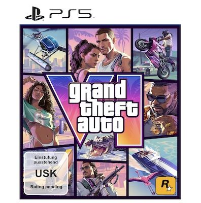 🚗😎 Grand Theft Auto VI (PlayStation 5, Code in der Box) für 63,20€ (statt 78€)