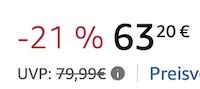 🚗😎 Grand Theft Auto VI (PlayStation 5, Code in der Box) für 63,20€ (statt 78€) 🚗😎 Grand Theft Auto VI (PlayStation 5, Code in der Box) für 63,20€ (statt 78€)