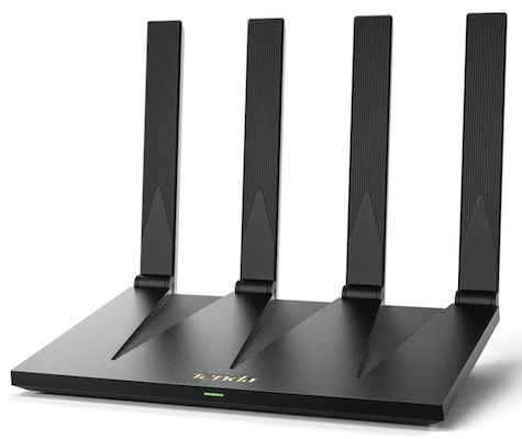 🛜 Tenda AX12 Pro WiFi 6 Dualband Router mit 4 Gigabit Ports für 32,99€ (statt 46€) 🛜 Tenda AX12 Pro WiFi 6 Dualband Router mit 4 Gigabit Ports für 32,99€ (statt 46€)