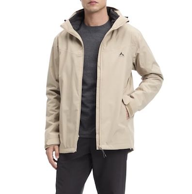 🧥 McKinley Tessi 3:1 II Herren Doppeljacke (wasserdicht) für 45,98€ (statt 70€)