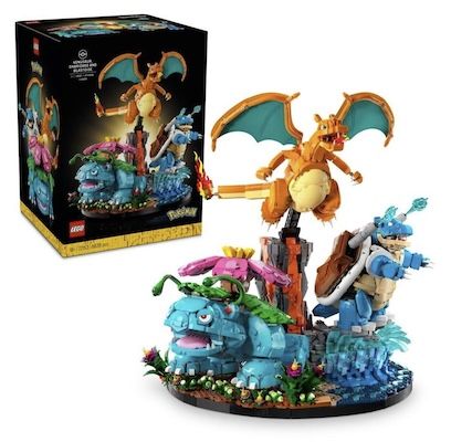 🧱 LEGO Pokémon Bisaflor, Glurak und Turtok (72153) für 590,99€ (statt 630€) 🧱 LEGO Pokémon Bisaflor, Glurak und Turtok (72153) für 590,99€ (statt 630€)