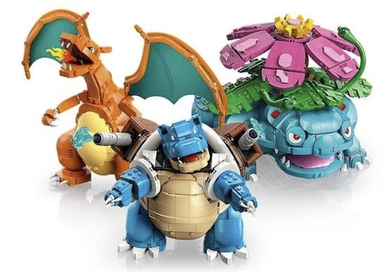 🧱 LEGO Pokémon Bisaflor, Glurak und Turtok (72153) für 590,99€ (statt 630€) 🧱 LEGO Pokémon Bisaflor, Glurak und Turtok (72153) für 590,99€ (statt 630€)