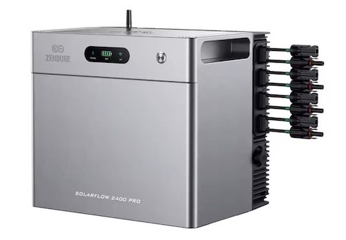 ⚡️ Zendure SolarFlow 2400 Pro All in One Speicher, 2.400Wh für 667,12€ (statt 755€)