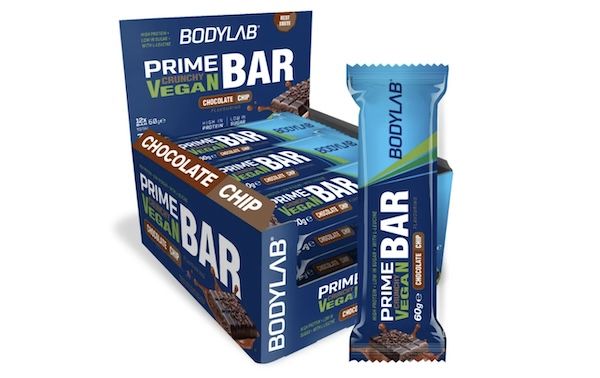 💪 Bodylab Vegan Power Bundle (1kg Protein, 500g Creatine, 12x Prime Crunchy Bar) für 49,90€ (statt 75€)
