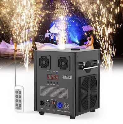 🎇 U’King Kaltfunkeneffekt-Maschine, 700W für 123,69€ (statt 160€)