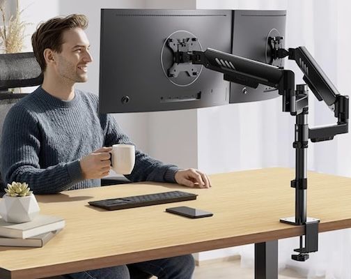 🦾 ErGear Dual-Monitorarm für 2 Monitore (13″-32″) für 28,79€ (statt 36€) 🦾 ErGear Dual Monitorarm für 2 Monitore (13″ 32″) für 28,79€ (statt 36€)