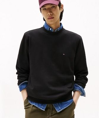 🧥 Tommy Hilfiger Essential Terry Crewneck Sweatshirt ab 37,49€ (statt 71€) 🧥 Tommy Hilfiger Essential Terry Crewneck Sweatshirt ab 37,49€ (statt 71€)