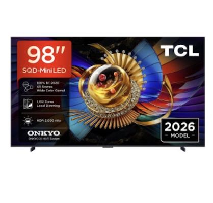 📺 TCL 98Q7D Pro – 98 Zoll (!) SQD-Mini LED Fernseher für 2.199€ (statt 2.799€)