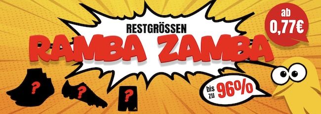 👕 Picksport RambZamba Sale ab 0,77€ - Shirts, Jacken, Oberteile, Schuhe & mehr 💥 👕 Picksport RambZamba Sale ab 0,77€ Shirts, Jacken, Oberteile, Schuhe & mehr 💥