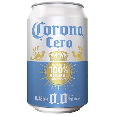 🍺 24er Pack Corona Cero 0,0% Alkoholfreies Dosenbier ab 19,94€ (statt 29€)
