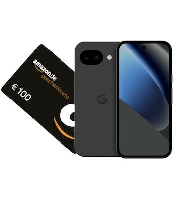 🧨 Google Pixel 10a für 1€ + Vodafone Allnet 50GB für 19,99€ mtl. + 150€ Bonus