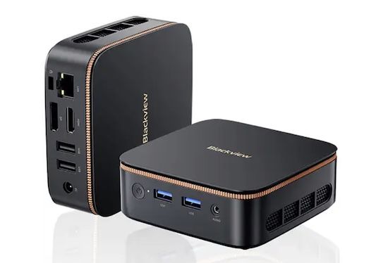 👨‍💻 Blackview MP20 3300U Mini PC mit AMD Ryzen 3 für 279€ (statt 309€)