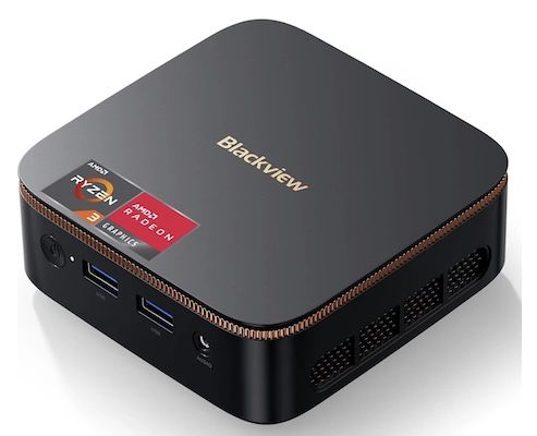 👨‍💻 Blackview MP20 3300U Mini PC mit AMD Ryzen 3 für 279€ (statt 309€)