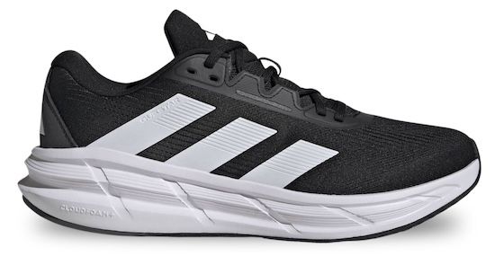 👟 adidas Mens Questar 3 Laufschuh in Schwarz für 29,90€ (statt 45€) - Restgrößen 👟 adidas Mens Questar 3 Laufschuh in Schwarz für 29,90€ (statt 45€) Restgrößen