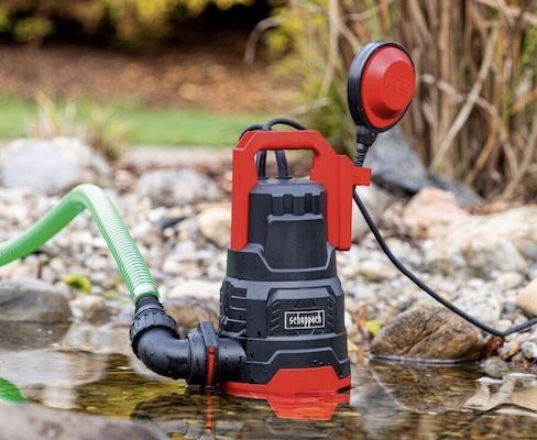 💧 Scheppach DWP400 Schmutzwasser-Tauchpumpe, 9.000 L/h für 24,99€ (statt 32€) 💧 Scheppach DWP400 Schmutzwasser Tauchpumpe, 9.000 L/h für 24,99€ (statt 32€)