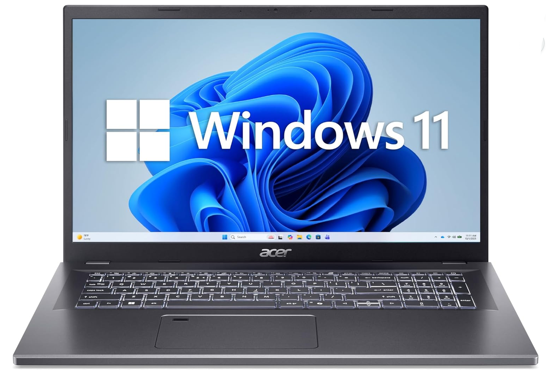 💻 Acer Aspire 17Laptop 16GB/512GB für 599,99€ (statt 699€)