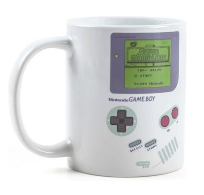 😍 Gameboy Thermoeffekt-Tasse, 290 ml für 10,49€ (statt 17€)