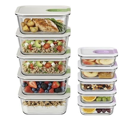🍱 10er Set GENICOOK Glasbehälter inkl. Deckel für 29,99€ (statt 50€) 🍱 10er Set GENICOOK Glasbehälter inkl. Deckel für 29,99€ (statt 50€)