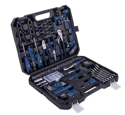 🔧 Scheppach Werkzeugkoffer WZK169, 169-tlg. für 39,99€ (statt 60€)