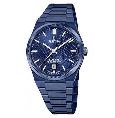 ⌚️ Festina Swiss Made Rivé Armbanduhr mit Saphirglas für 143€ (statt 196€)