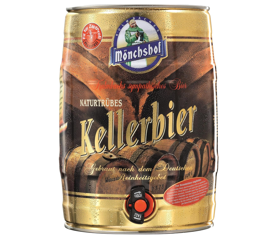 Mönchshof Kellerbier 5L Partydose mit Zapfhand für 10,19€ (statt 14€)