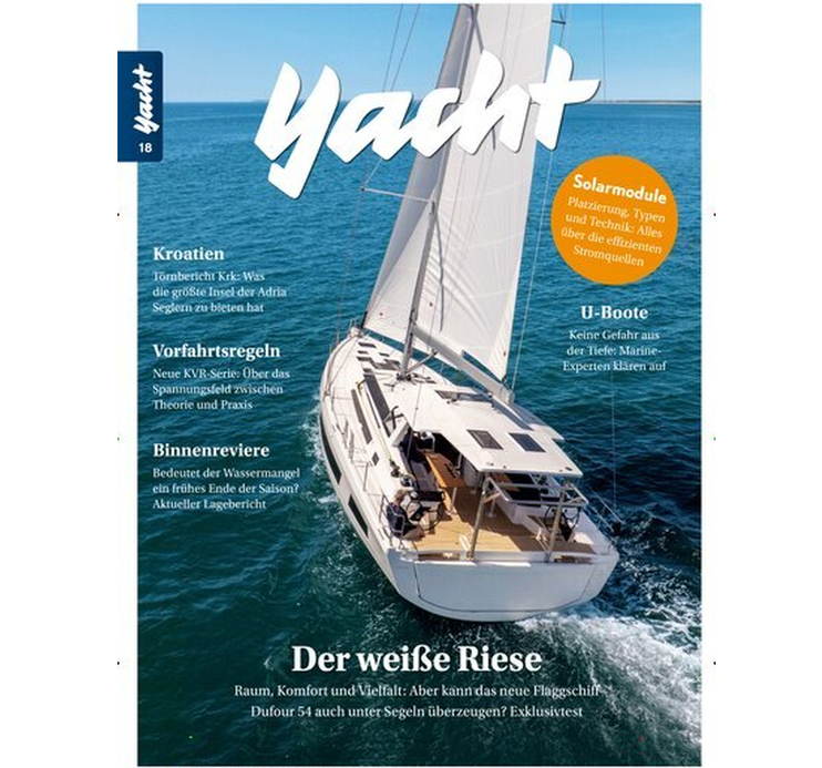 🛥️ 25 Ausgaben YACHT Abo für direkt 79,90€ (statt 213€)