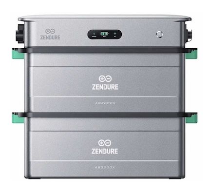 ⚡️ Zendure SolarFlow 2400 AC-Speicher + 2x Zendure Batterie AB3000X für 999€ (statt 1.197€)