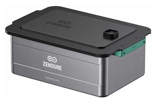 ⚡️ Zendure SolarFlow 2400 AC-Speicher + 2x Zendure Batterie AB3000X für 999€ (statt 1.197€) ⚡️ Zendure SolarFlow 2400 AC Speicher + 2x Zendure Batterie AB3000X für 999€ (statt 1.197€)