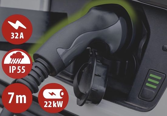 🔌 Brennenstuhl EV Typ 2 Ladekabel 22kW, 7m für 149€ (statt 205€) 🔌 Brennenstuhl EV Typ 2 Ladekabel 22kW, 7m für 149€ (statt 205€)