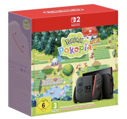 🎮 Nintendo Switch 2 inkl. Pokémon Pokopia + Vodafone Allnet 50GB für 29,99€ mtl. + 120€ Bonus 🎮 Nintendo Switch 2 inkl. Pokémon Pokopia + Vodafone Allnet 50GB für 29,99€ mtl. + 120€ Bonus