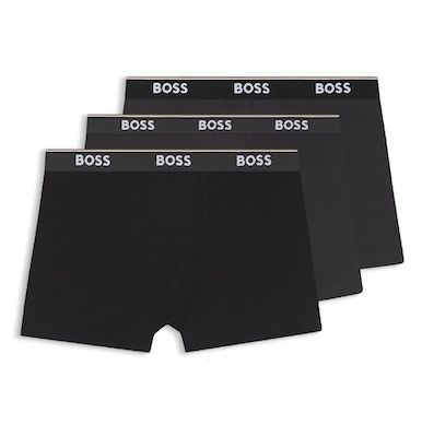 🩲 3er Pack BOSS Boxer Brief Boxershorts ab 25,28€ (statt 35€)