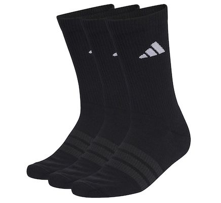 🧦 3er Pack adidas Cushioned Unisex Crew Socken ab 8,49€ (statt 14€)