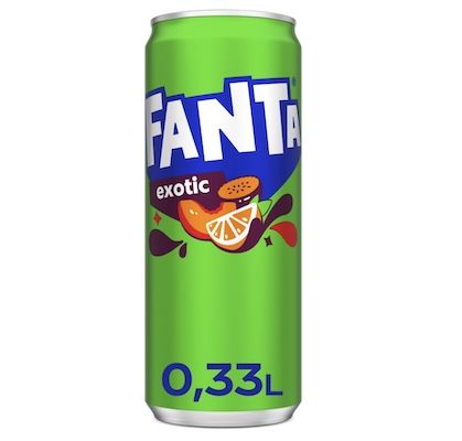 🥤 24x Fanta Exotic je 330ml Dose ab 12,23€ (statt 21€) – 0,51€/Dose