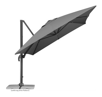 ☀️🏖️ Schneider Sonnenschirm Rhodos Grande, 400 x 300 cm für 341,99€ (statt 440€)