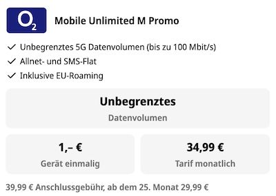 📱 Samsung Galaxy S26 für 1€ + o2 Allnet unlimited 5G für 34,99€ mtl. 📱 Samsung Galaxy S26 für 1€ + o2 Allnet unlimited 5G für 34,99€ mtl.