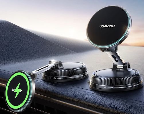 📱 JOYROOM Magsafe Autohalterung mit Ladefunktion, 15W für 14,99€ (statt 30€) 📱 JOYROOM Magsafe Autohalterung mit Ladefunktion, 15W für 14,99€ (statt 30€)
