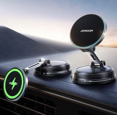 📱 JOYROOM Magsafe Autohalterung mit Ladefunktion, 15W für 14,99€ (statt 30€)