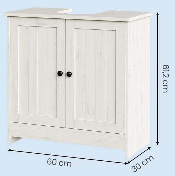 🧼 SONGMICS Home Waschbeckenunterschrank für 34,99€ (statt 45€) - schnelle Montage 🧼 SONGMICS Home Waschbeckenunterschrank für 34,99€ (statt 45€) schnelle Montage
