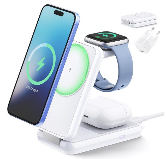 🧲 iVANKY Ladestation Deals z.B. 4 in 1 Ladestation mit Nachtlicht für 19,99€ (statt 30€)