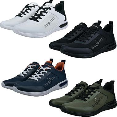 👟 Bugatti Lace Up Sneaker in 4 Designs für je 30,23€ (statt 45€)