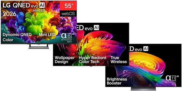 📺 Media Markt LG IFA Smart TV Deals auf OLED & QNED Smart TVs + bis 2.000€ Cashback 📺 Media Markt LG IFA Smart TV Deals auf OLED & QNED Smart TVs + bis 2.000€ Cashback