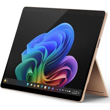 💻 Microsoft Surface Pro 13″ OLED Tablet mit Snapdragon X Elite, 16GB/512GB für 1.099€ (statt 1.399€)