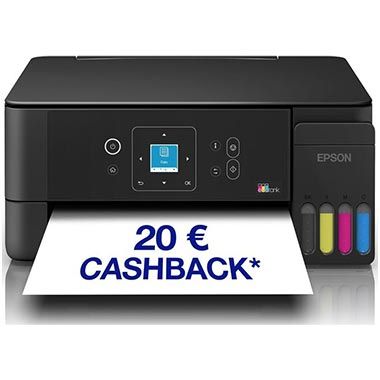 🖨️ Epson EcoTank ET-2922 Tintentankdrucker für 186,90€ (statt 238€)